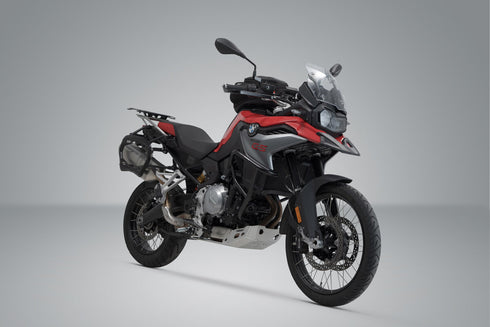 Soporte lateral PRO. Negro. BMW F 750 GS, F 850 GS/Adv (17-).
